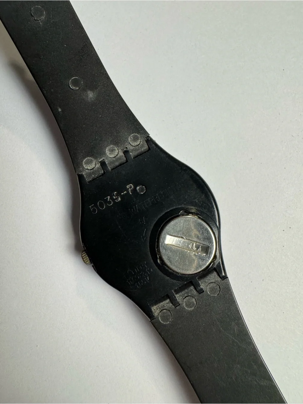 Swatch from original